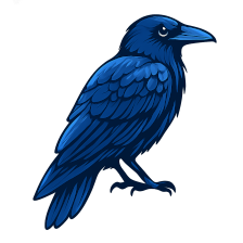 Logo corbeau